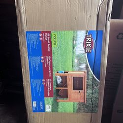 TRIXIE Rabbit/Small Animals/Animal Nursery Hutch 2-Story ** BRAND NEW (UnOpened) 