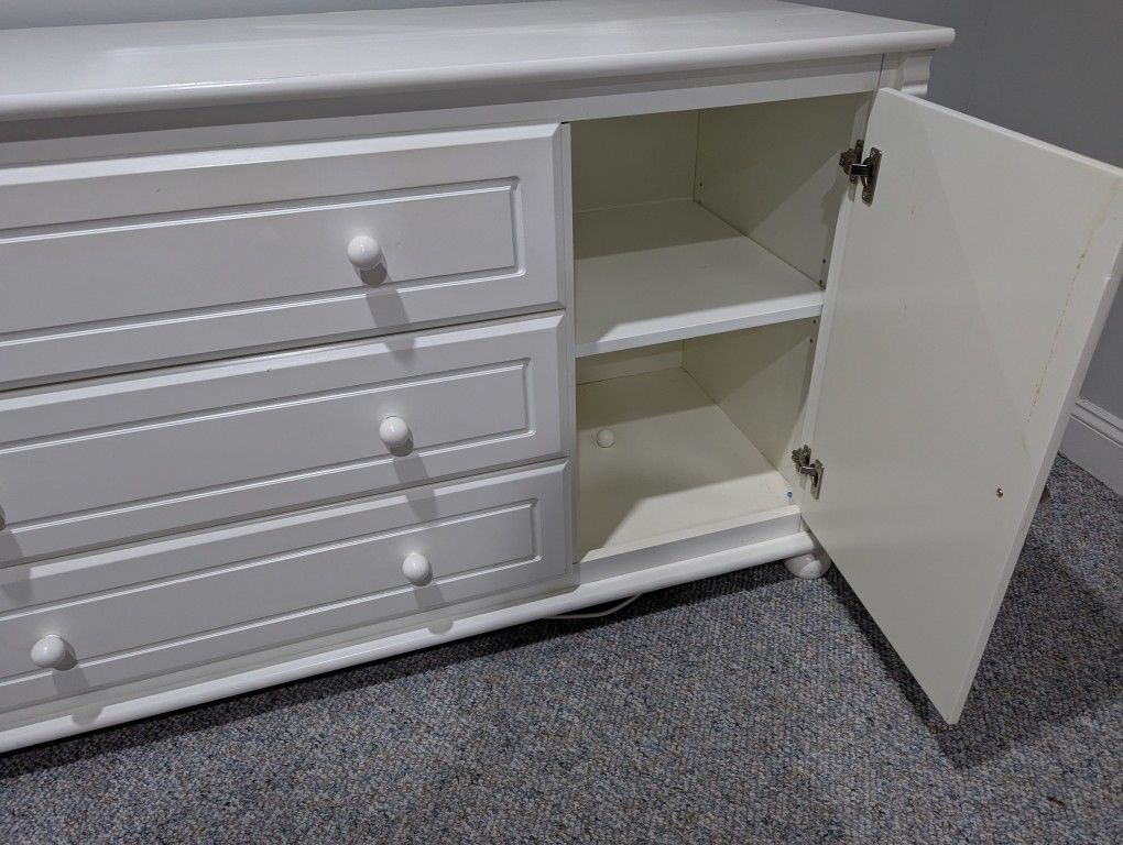 White Dresser - Make Me An Offer!
