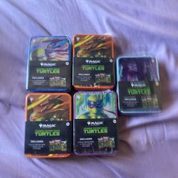 Magic TMNT Tins