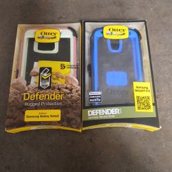 Two Otter Box Cases