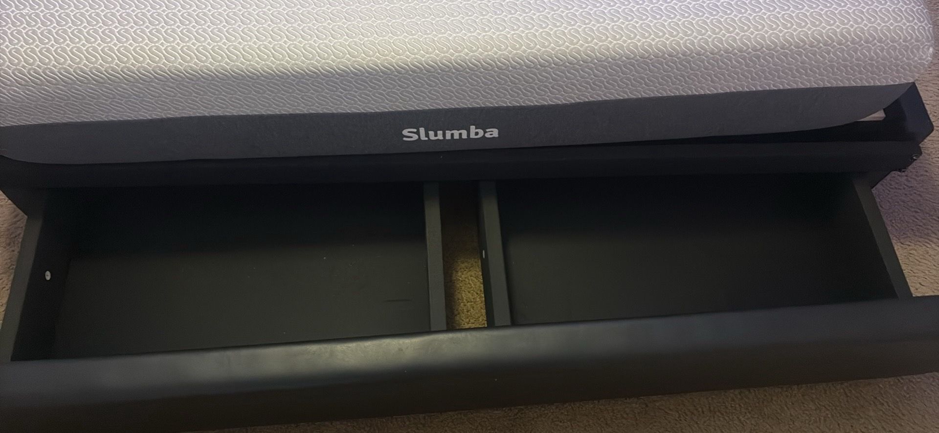 Fairly new queen size bed,