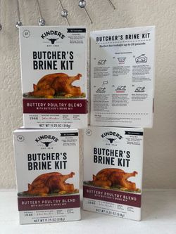 Kinder's Butcher's Brine Kit