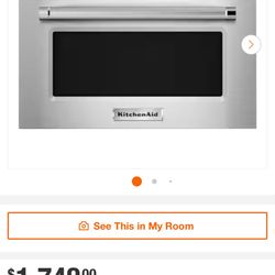 Kitchen Aid Microwave 