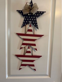 4 th of July wall decor
