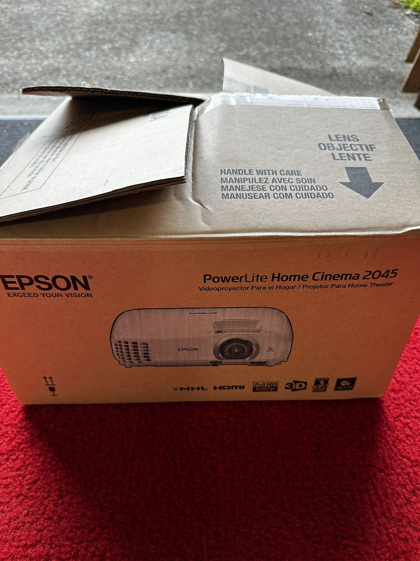 EPSON PowerLite Home Cinema 2045