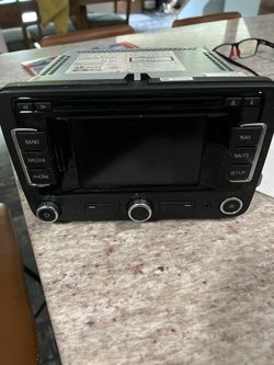 Volkswagen GPS Nav Radio