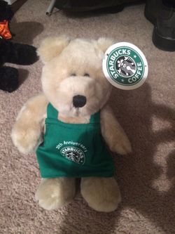 Starbucks Bearista collectible