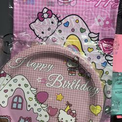 Hello Kitty Party Supplies