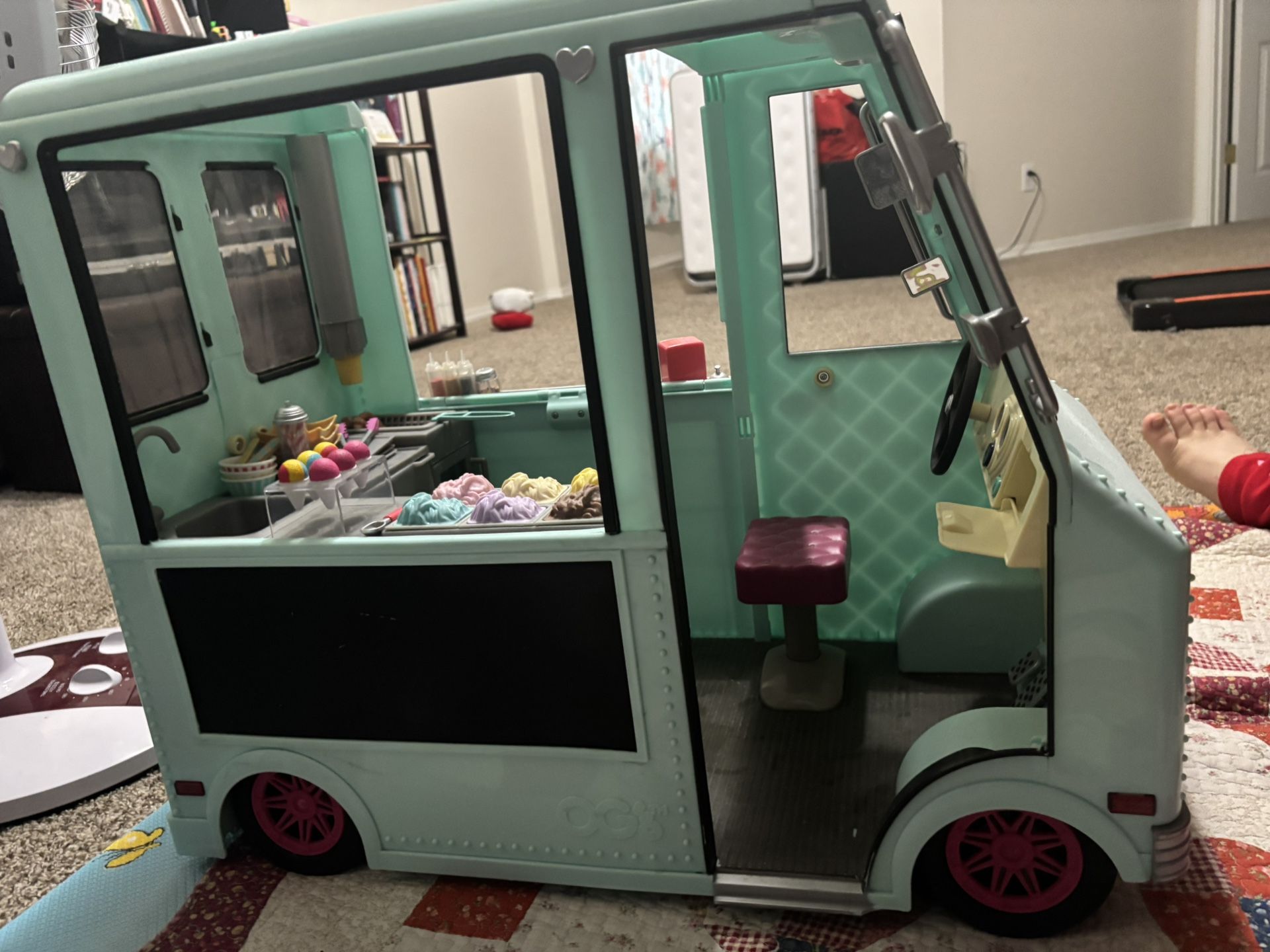 Our Generation Ice Cream Truck