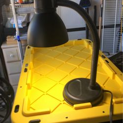 Desk Or Workbench Light With New Bulb