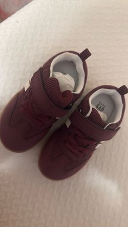 Toddler gap shoes