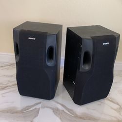 Sony Audio Speakers
