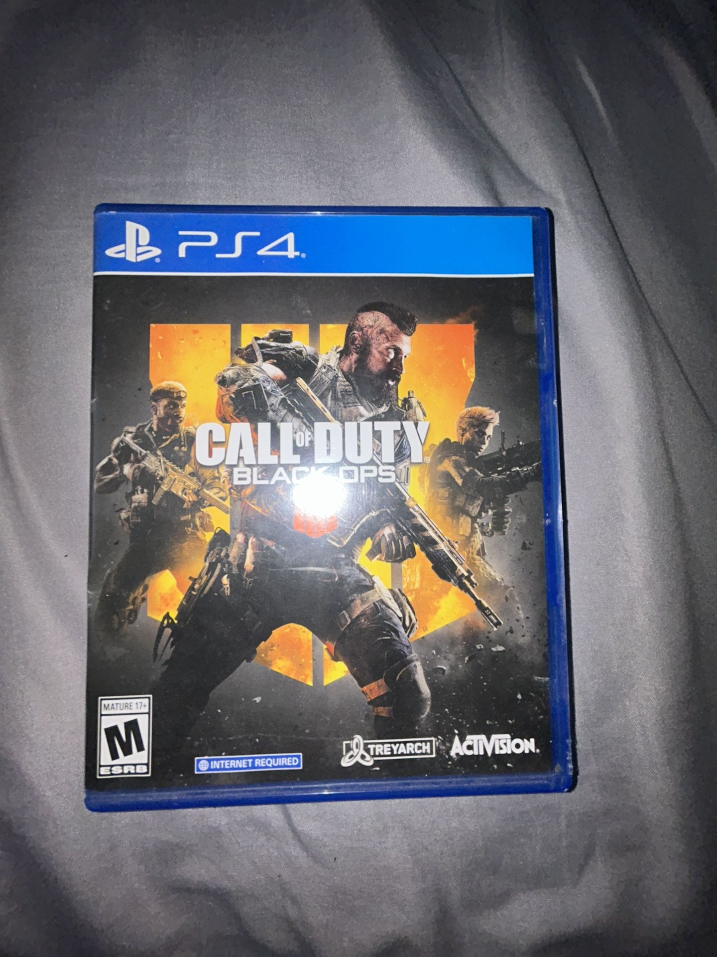 Call of Duty Black Ops 4