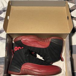 Air Jordan 12 Flu Games 2009