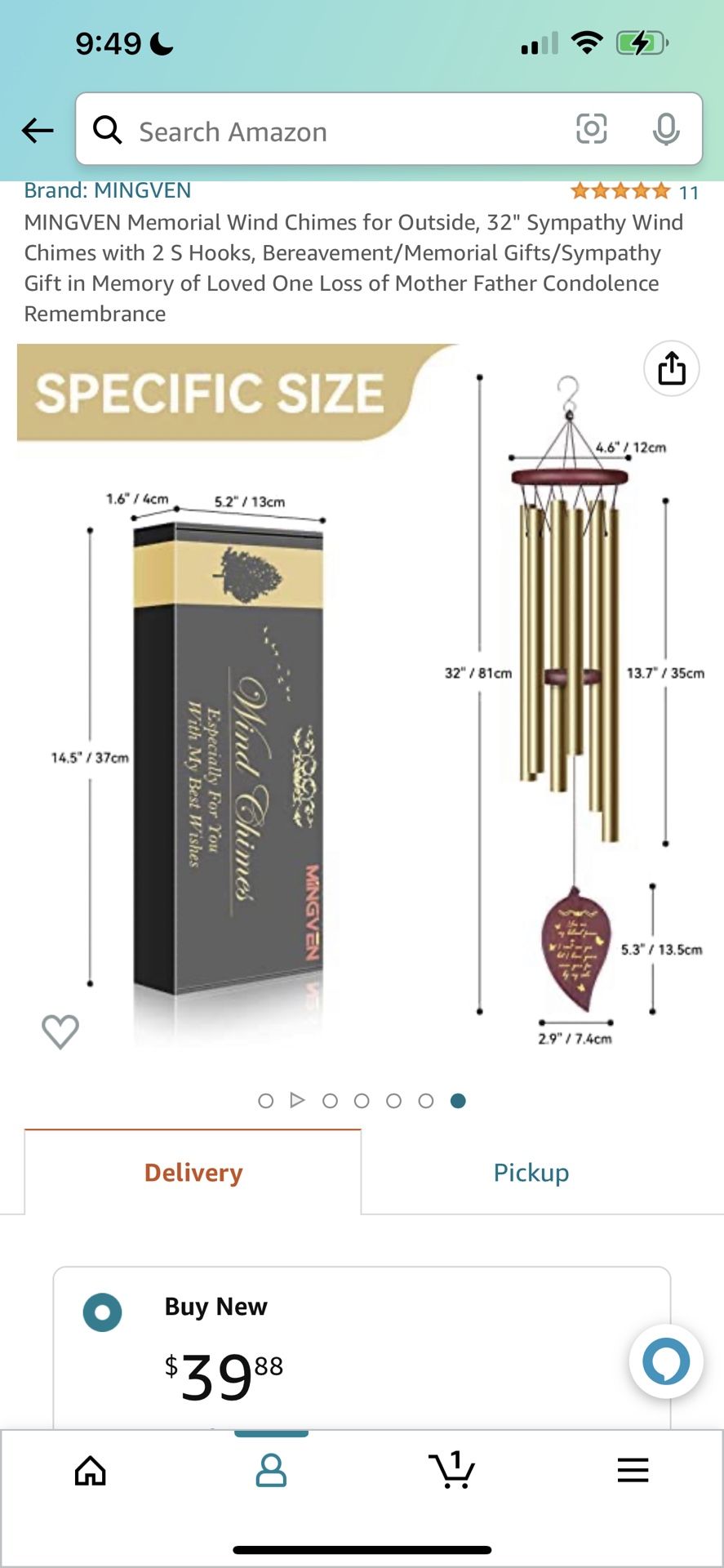 NEW…wind Chimes