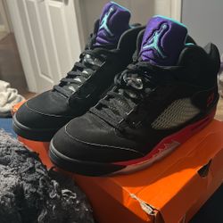 Size 13 - Jordan 5 Retro Top 3 Black 2020
