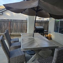 Outdoor Patio Table - Weather Resistant