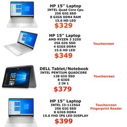 Back To School Laptop Sale 20% Off!