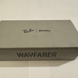 Rayban - Wayfarer Sunglasses (1st GEN) NEW
