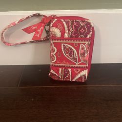 Vera Bradley Wristlet Walk