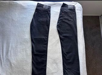 Levi’s 541 Black Jeans — W34 L32 (Men’s)