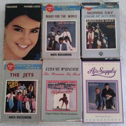 80s Cassettes Super Rare!