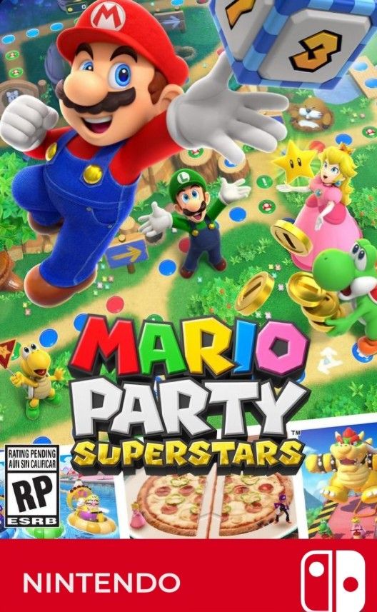 Mario Party Superstars Nintendo Switch Digital