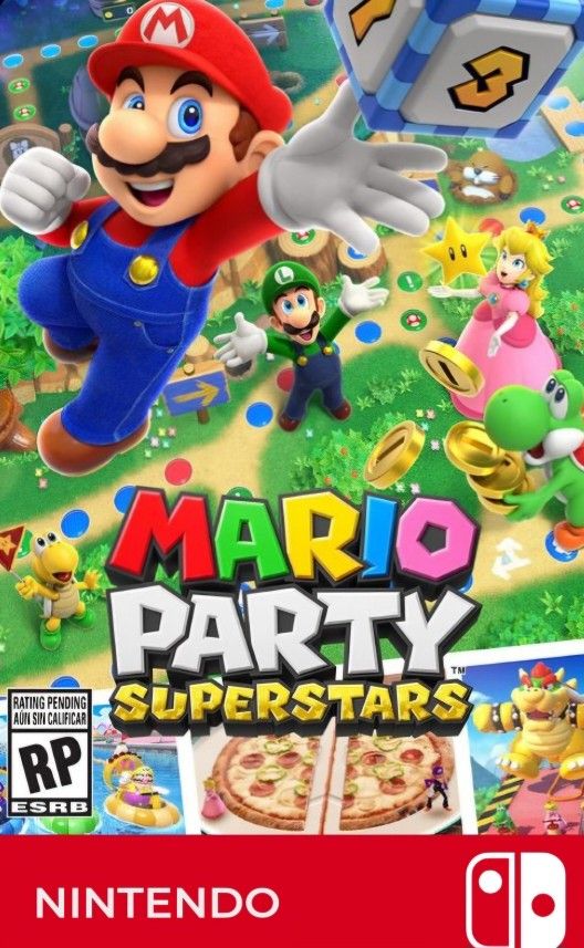 Mario Party Superstars Nintendo Switch Digital 