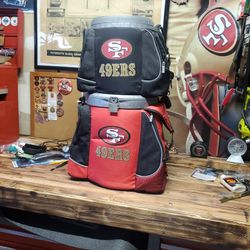 2 49ers Bucket Coolers