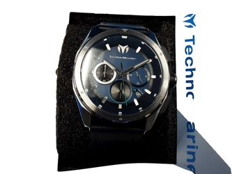Technomarine Tm-318089 Blue Regular Watch