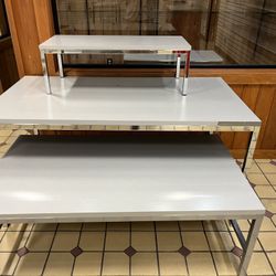 Retail Clothing Tables