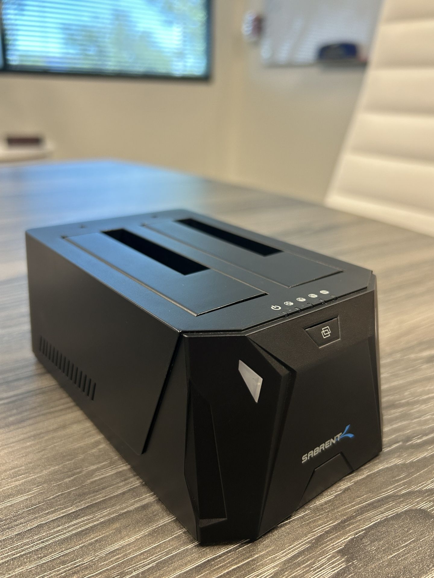 Sabrent USB-C Dual Bay SATA Docking Station