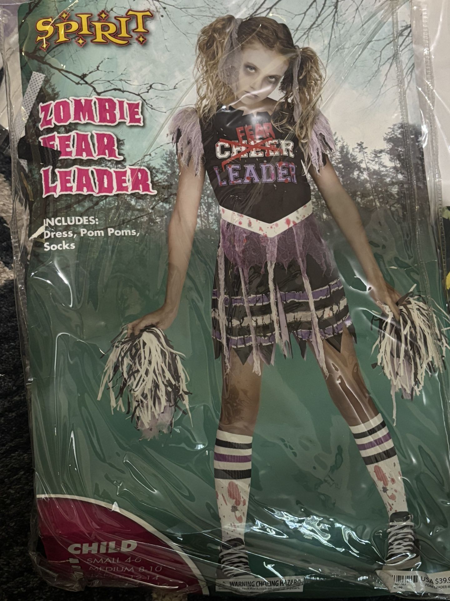 Halloween Costumes(EACH SOLD SEPARATELY)