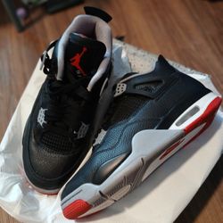 Air Jordan 4 Retro : Men's 8.5 - Worn Once 