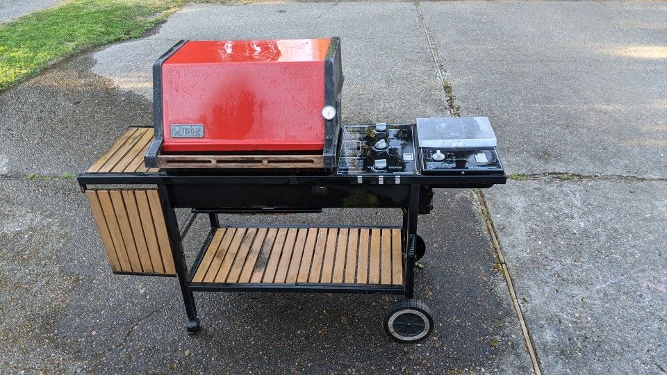Weber Gas Grill