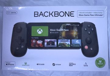 XBOX BACKBONE (LIGHTNING)