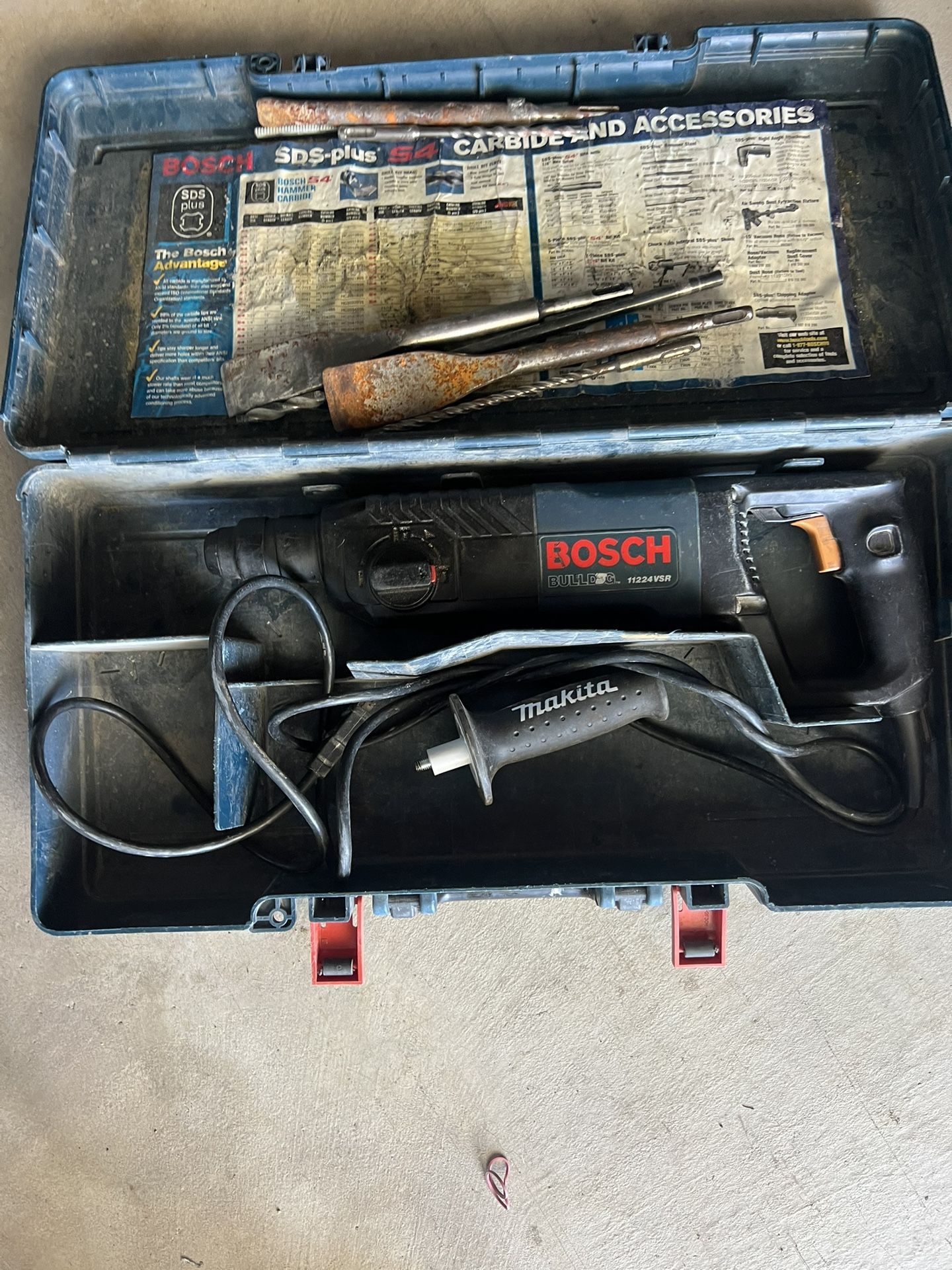 Bosch Hammer Bulldog Drill Hammer