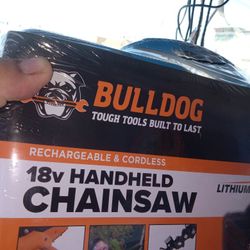 18 Volt. Chainsaw 