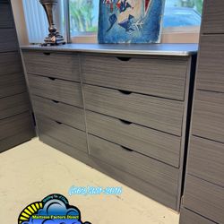 Katy Eight Drawer Dresser Cajonera Comoda Mueble 