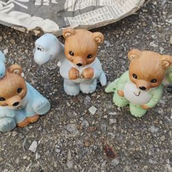 Namco Bear Collectibles "Dinosaurs"