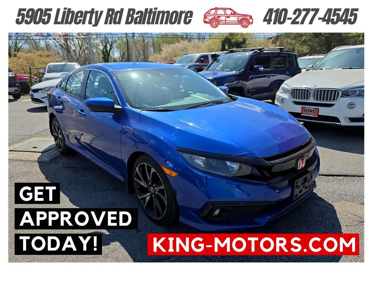 2019 Honda Civic Sedan