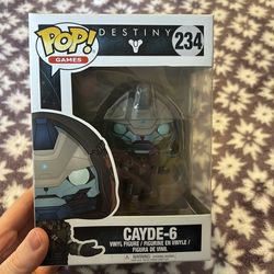 Unopened Destiny Cayde-6 Funko 234