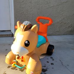 PONY Fisher Price 