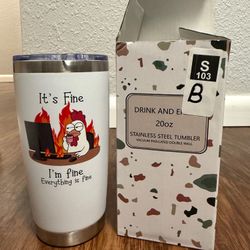 Stainless Steel Tumbler