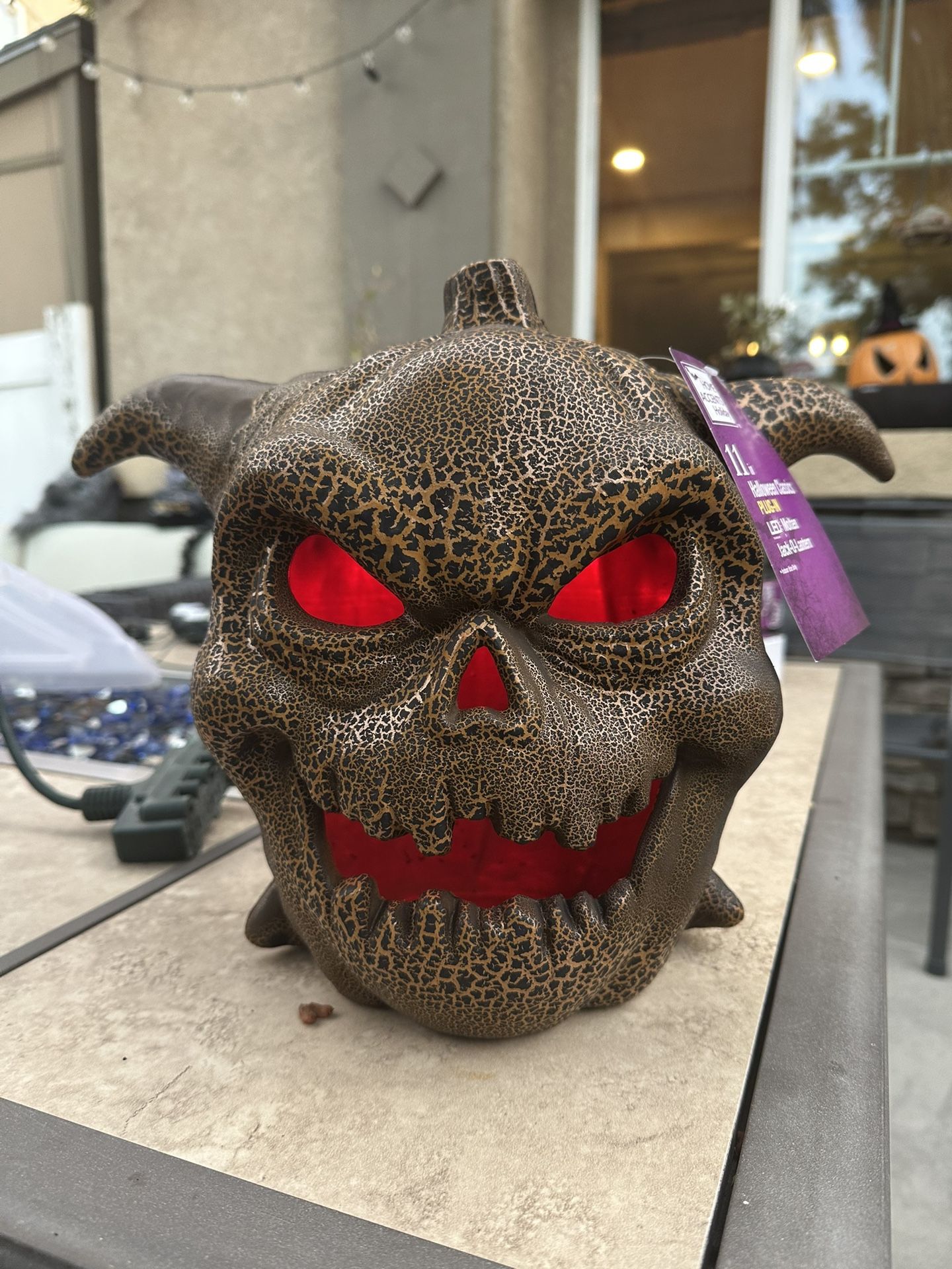 Halloween Jack-o-lantern