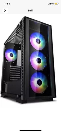 Deepcool Matrexx 50 Add-Rgb 4F Mid Tower 1 X Usb 3.0 / 2 X Usb 2.0 Tempered Glas