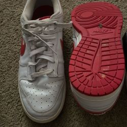 Nike Red Bottoms Dunks