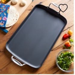 Princess House Plancha Doble  De Carbono