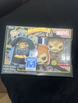 Hobgoblin Funko Pop & T-Shirt Set – Brand New Sealed