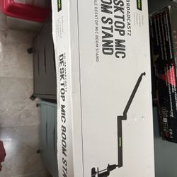 Shure Sh-broadcast2 Desktop Mic Boom Stand